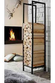 Fireplace Rack Firewood Storage