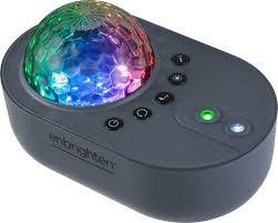 enbrighten tabletop galaxy projector night light with soothing sounds size 1 pack