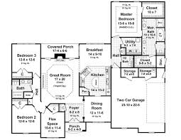 House Plan 59117 Traditional Style