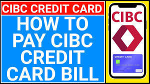 cibc credit card bill payment