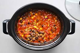 crock pot black bean chili recipes