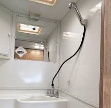 sink faucet and shower head mod truck