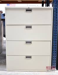 4 drawer lateral filing cabinet