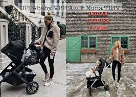 Uppababy Vista Vs Nuna Triv Styled