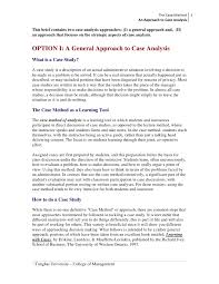 Write Online  Case Study Report Writing Guide   Planning and     