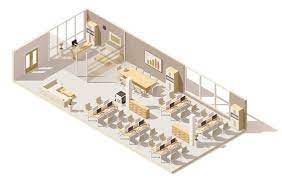 3d Office Floor Plan Images Browse 18