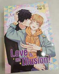 Manga buddy love is an illusion