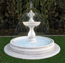 Italian Stone Fountain