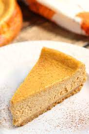 Pumpkin Cheesecake Pie Recipe Condensed Milk gambar png