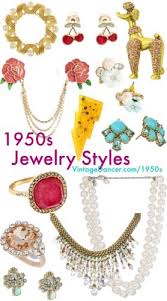 1950s jewelry styles and history