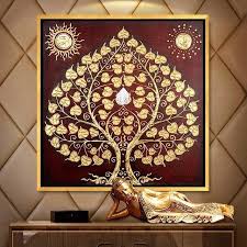 siddhartha bodhi tree art paintings