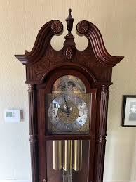 seth thomas grandfather clock 15201