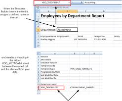 Creating Excel Templates