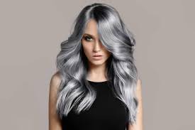 how to dye hair grey without bleach 4