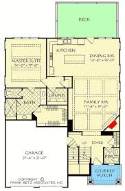 4 Bed House Open Concept House Plan For