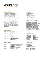 Resume Template Macbook Pro Cv Examples Pdf Google Search For