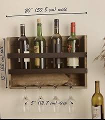 Wine Rack Stemware Glass Holder