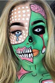 scary zombie makeup ideas for halloween
