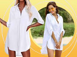 tunic as a swimsuit cover up
