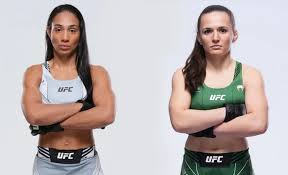 Erin Blanchfield vs Taila Santos: A Thrilling Matchup to Watch on August 26, 2023 - Prediction, Betting Tips & Odds - 1