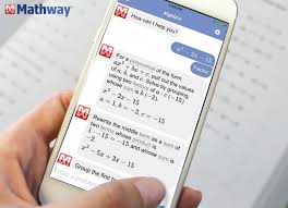 Solve Math Problems With Mathway App