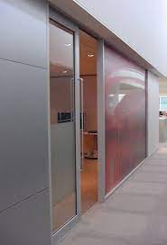 interior sliding glass pocket doors