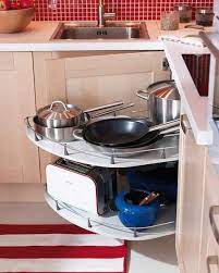This article is about how to do so.this article is not about building doors or drawer fronts. 53 Cool Pull Out Kitchen Drawers And Shelves Shelterness Kitchen Cabinet Storage L Shaped Kitchen Cabinets Small Kitchen Cabinets
