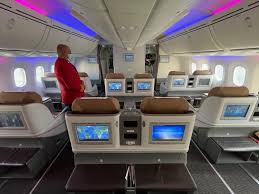kenya airways 787 8 business cl