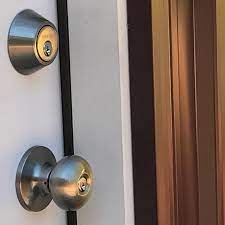 The first defense against burglary is securing your front door. 1 Fix That Can Keep Burglars From Kicking In Your Door Wset