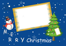 Single Photo Christmas Card Free Single Photo Christmas