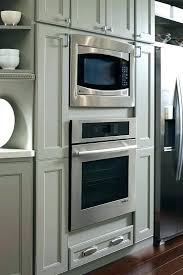 Double Wall Oven Cabinet Dimensions