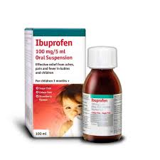 ibuprofen for children suspension
