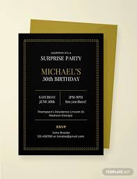 46 Printable Party Invitation Templates Psd Ai Free