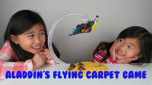 flying carpet game by goliath games