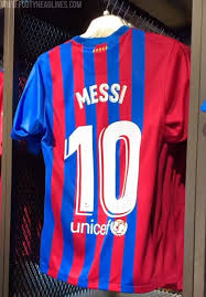 Jun 15, 2021 · the new shirt has been unveiled. Fc Barcelona 21 22 Home Kit Font To Be White Footy Headlines