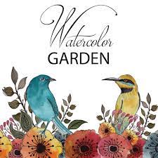garden bird vectors ilrations for