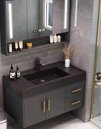 Bathroom Mirror With Storage Design