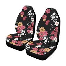 Common Daisy Car Seat Covers Set Of 2