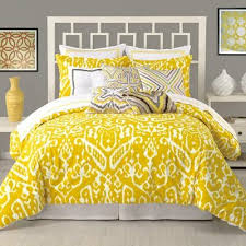 yellow bedding sets interior design ideas