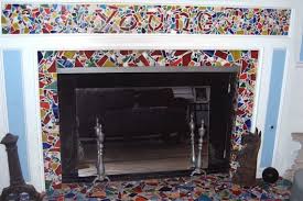 Mosaic Fireplace Fireplace Pictures