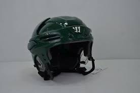 Warrior Covert Px2 Pro Stock Hockey Helmet Blue Green 9176