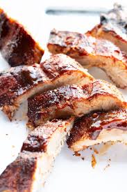 bbq air fryer ribs my forking life
