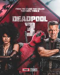 Celebrate your fandom with this framed print! Deadpool 3 Fan Poster By Dharmendra Marvelstudios