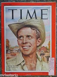 Time Magazine October 24, 1955 Star Farmer Joe Moore VINTAGE ADS | eBay