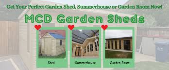 Garden Sheds At Affordable S From Mcd