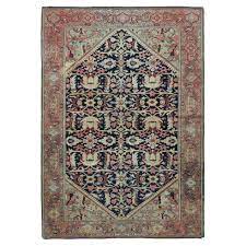antique persian sarouk rug circa 1900