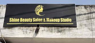 shine beauty salon makeup studio in