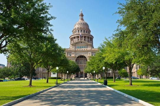 The Texas Capital in Austin, TX