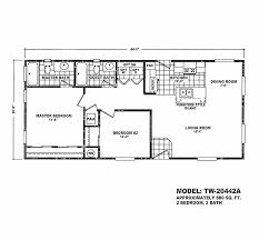 2 Section Tiny Homes Tw 20442a