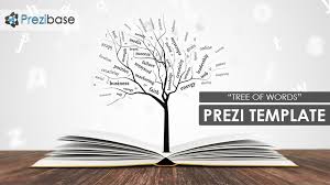 Tree Of Words Prezi Presentation Template Creatoz Collection